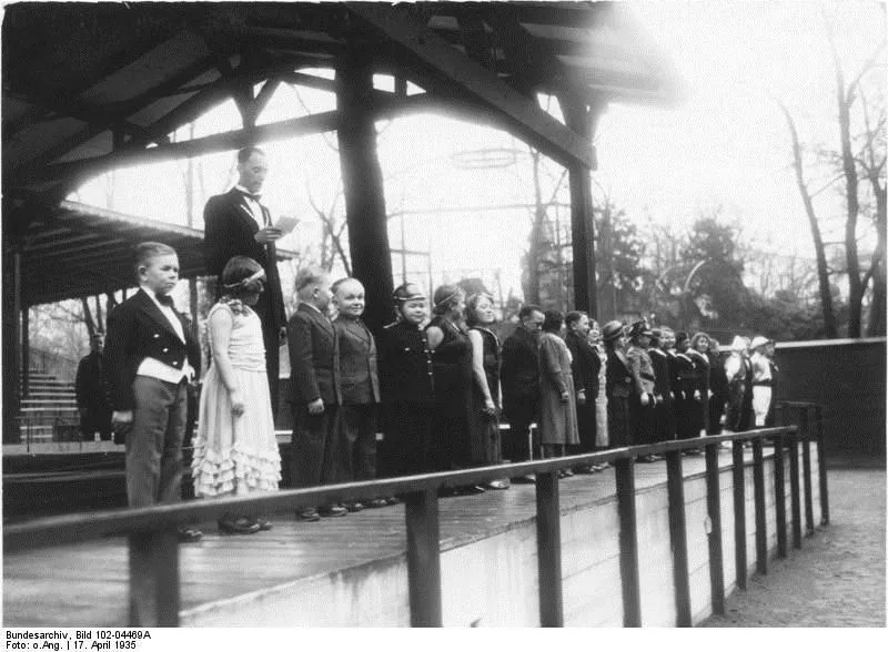 Volkerschau," the "Human Zoos - The Elephant Gate