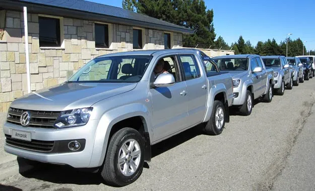 Volkswagen Amarok: Camioneta doble cabina es realidad - Autocosmos.com