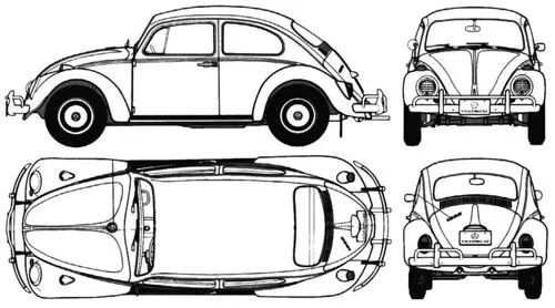 volkswagen-beetle-1300 | Flickr - Photo Sharing!