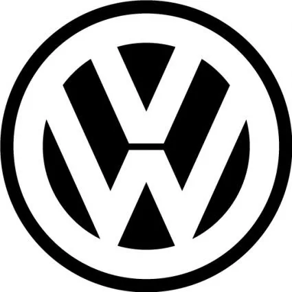 Volkswagen logo logos, logos de compañías - ClipartLogo.com