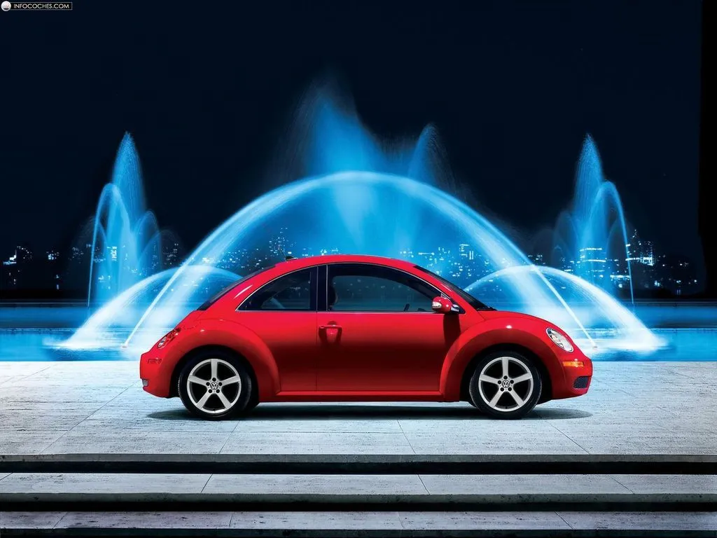 Volkswagen New Beetle 2010: es un carro que está claramente ...