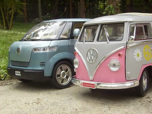 Volkswagen piensa resucitar su furgoneta hippie