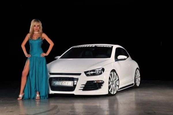 Volkswagen Scirocco Rieger Tuning, foto 2 de 18
