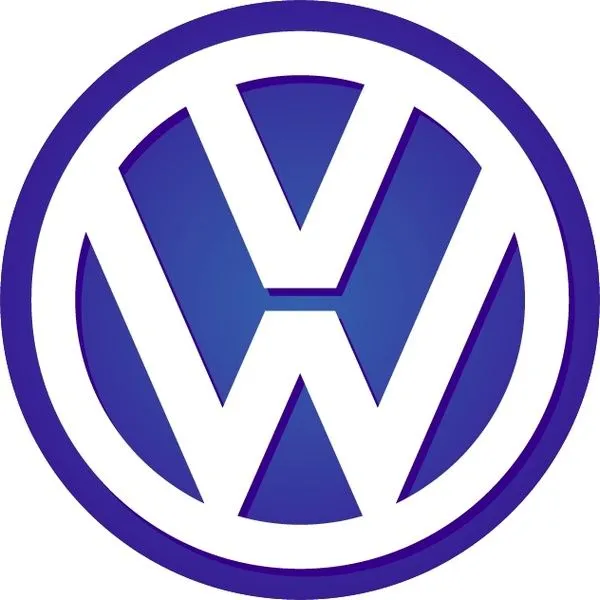 Volkswagen 6 Vector logo - Free vector for free download