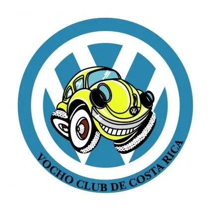 Volkswagen Vocho Club De Costa Rica-Vector Logo-vector Libre ...