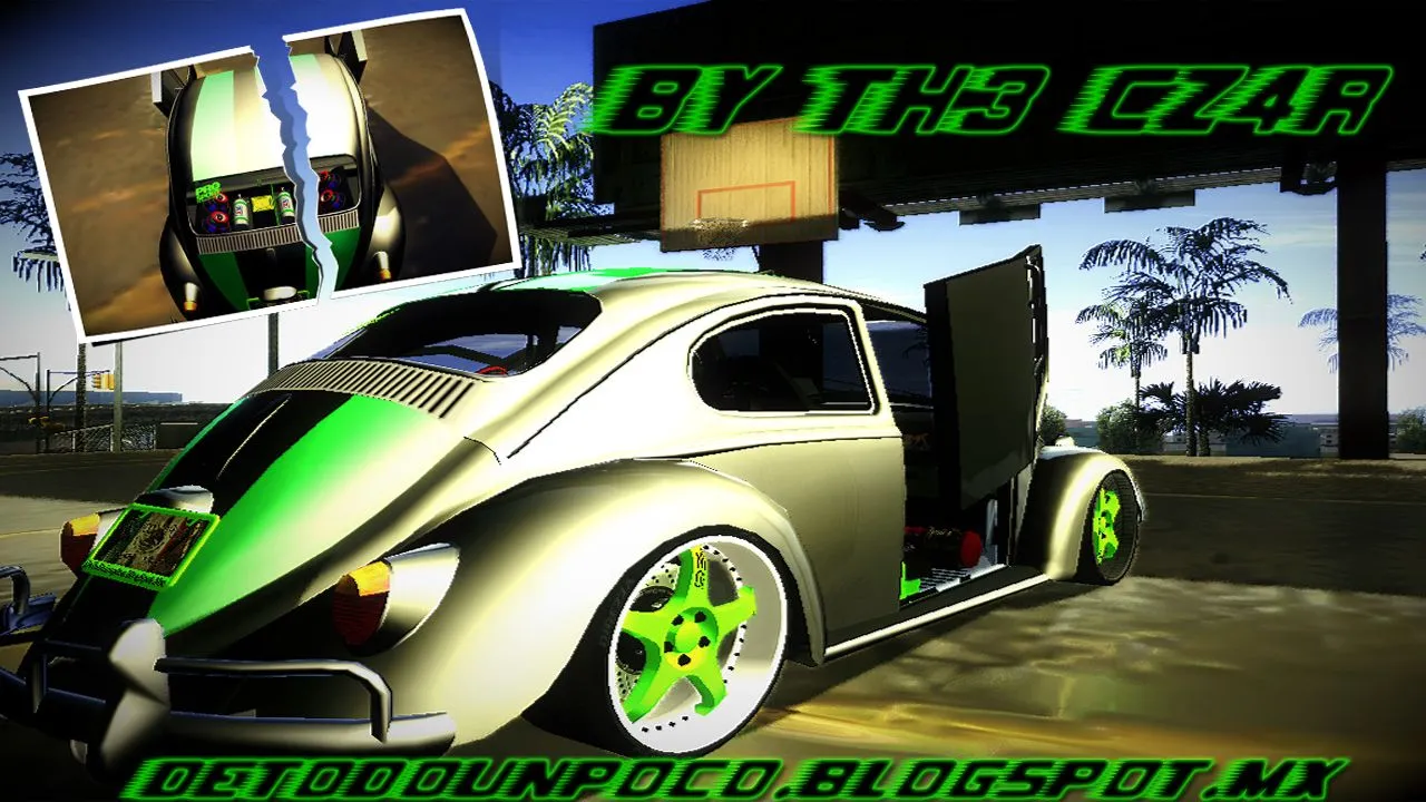 Volkswagen Vocho Tuning By Th3 Cz4r ~ gta mexico full