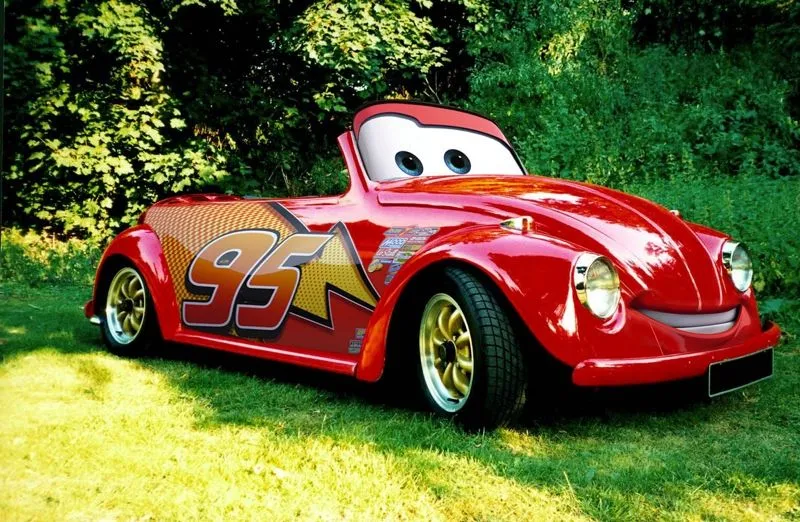 Volkswagens as extras in the Movie Cars > Btub-McQueen | Photos ...