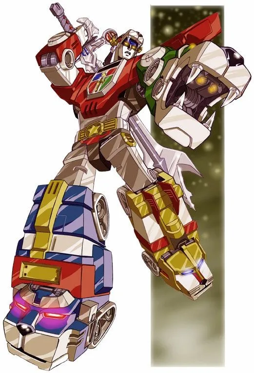 Voltron, Dibujo Animado de los 80sAmante de los 80's