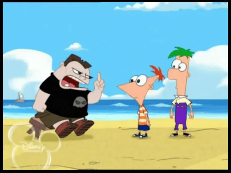 Volvemos!: Phineas y Ferb 1x35/1x36 Un novio del 27.000 A.C/Viaje ...