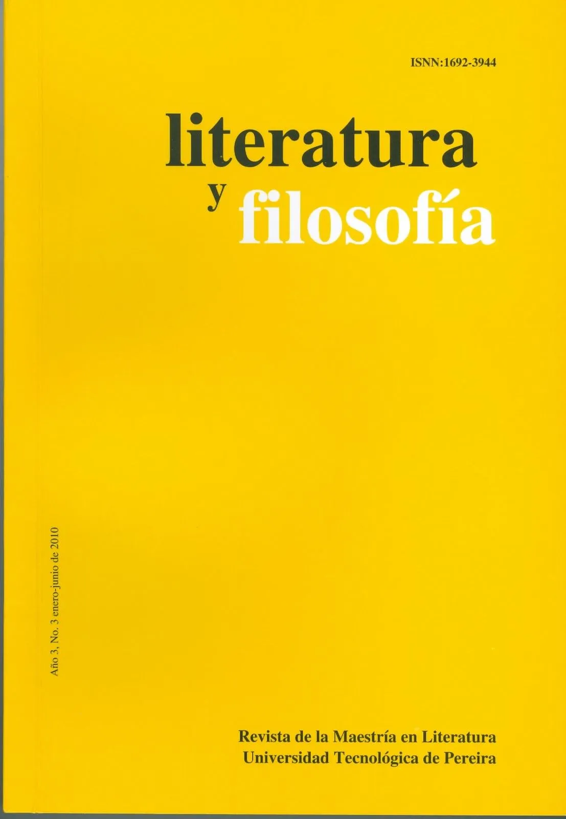 VÓRTICE VIRTUAL: LANZAMIENTO REVISTA LITERATURA Y FILOSOFÌA