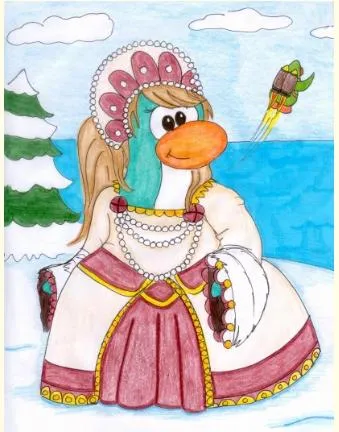 Votación del dibujo de la semana « Club Penguin II