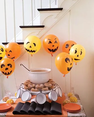 Vovó que ensinou ...: Ideias para decoração da sua festa de Halloween