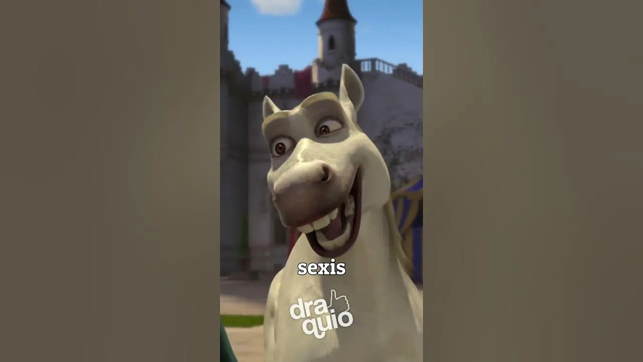 ⭐️ La Voz de Burro en Shrek - Doblaje Latino de Shrek | Draquio - YouTube