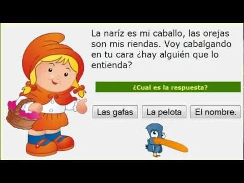 La Voz de Dafne: Adivinanzas y chistes