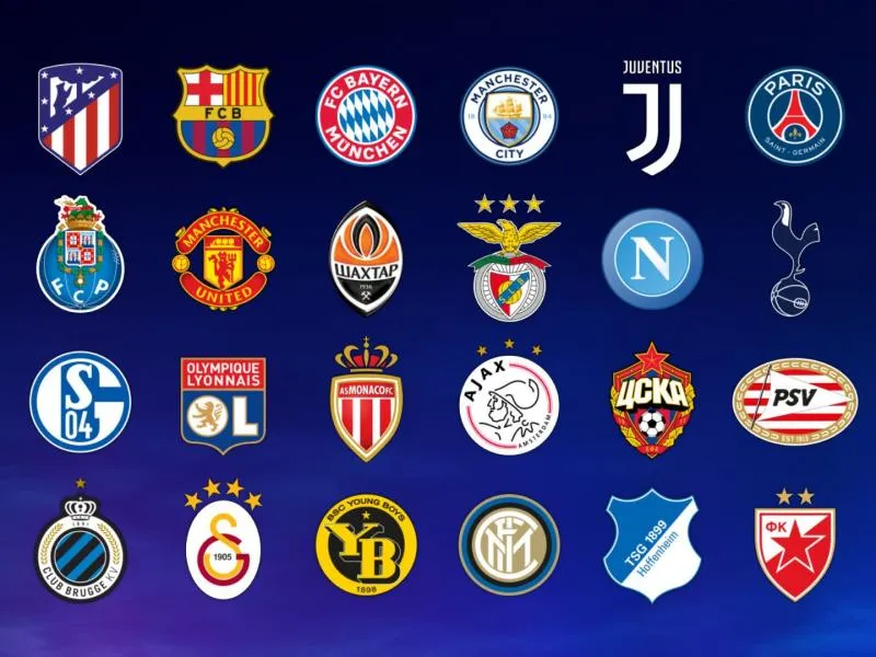 Vuelve Champions League y con ella clubes históricos olvidados.  Programación | Champions League | Futbolred