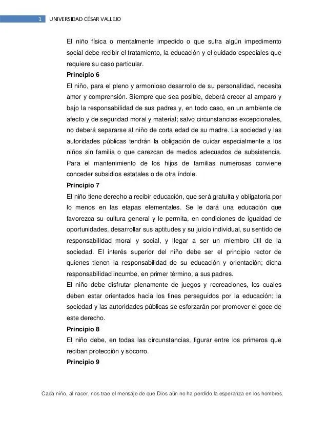 VULNERACIÓN DE LOS DERECHOS DEL NIÑO SEGÚN LA CONSTITUCIÓN POLÍTICA D…