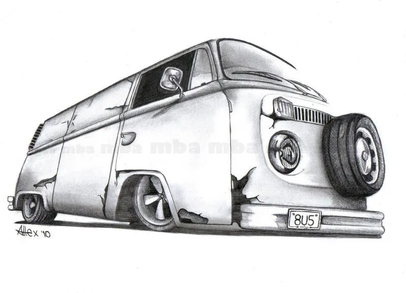 VW T2 by the-mba on DeviantArt