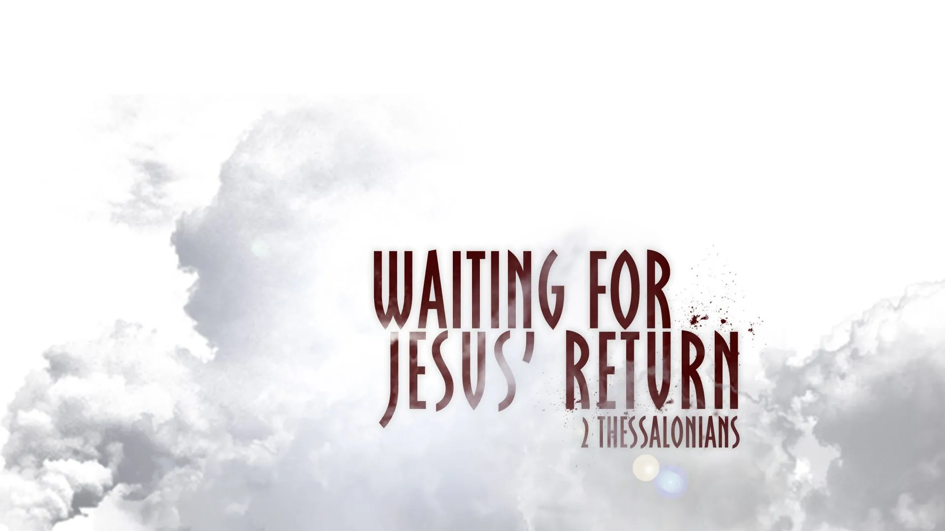 Waiting For Jesus Return wallpaper - 194624