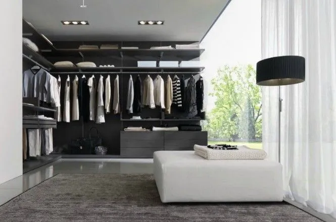 Walk in closet modernos | AZdeco