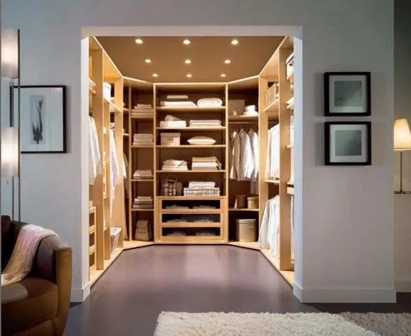 Walk in closets pequeños y modernos - Innovarq diseño,render ...