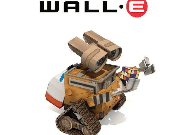 Wall-e Muñecos Armables 3D - Identi