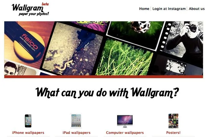 Wallgram se actualiza para crear fondos a partir de etiquetas de ...