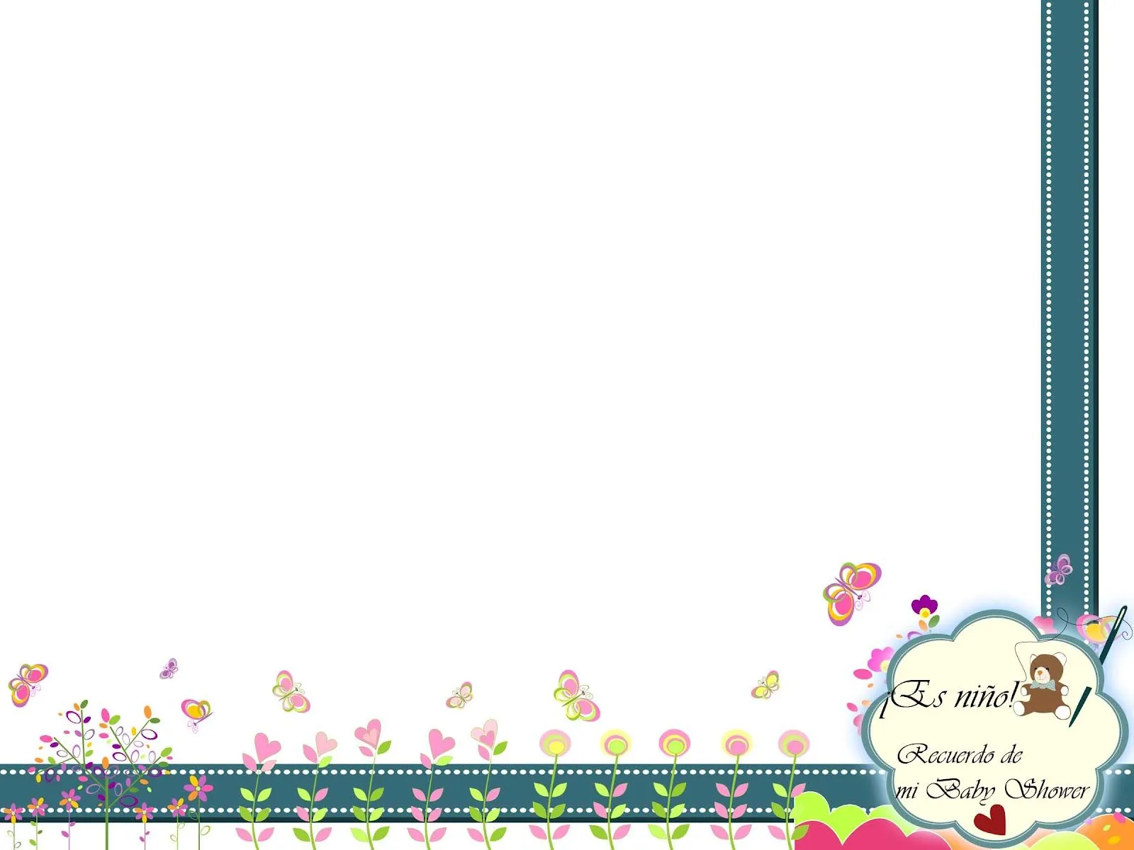 Wallp fondos para baby shower - Imagui