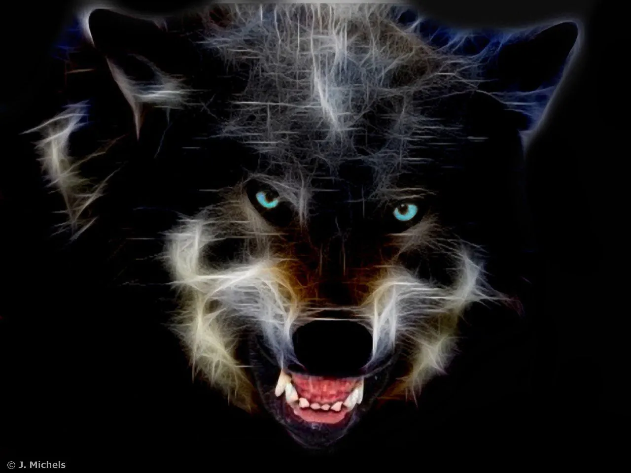 Hombre lobo wallpaper HD - Imagui