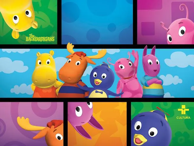 Wallpaper Backyardigans - Imagui