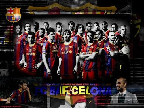 Wallpaper Barcelona - Gambar Barca 2012 | wallpaper