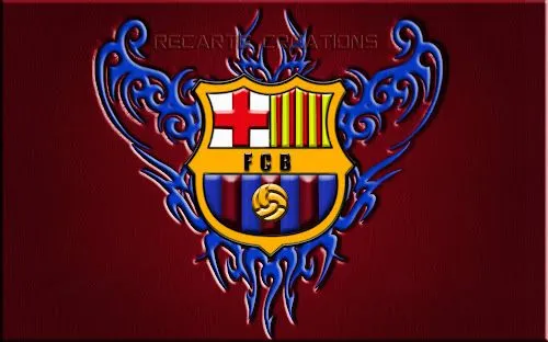 Wallpaper Barcelona - Gambar Barca 2012