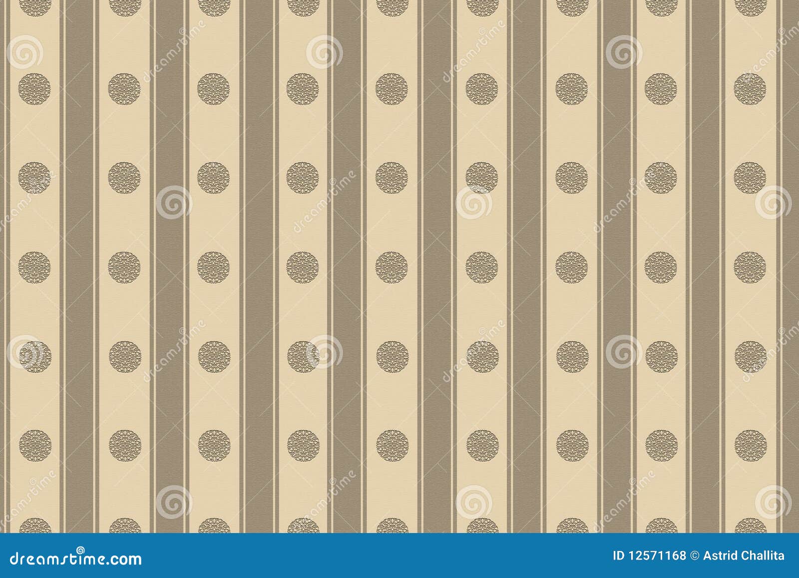 Wallpaper Beige Circles And Stripes Royalty Free Stock Photos ...