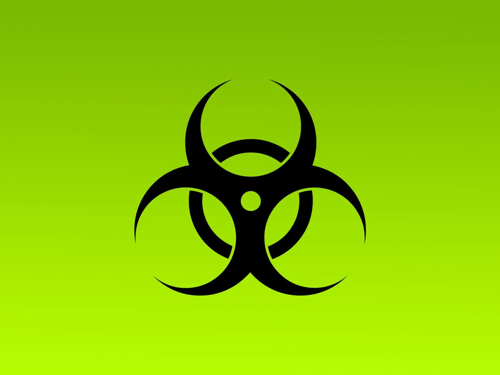 wallpaper box: BioHazard - Radioactive Symbol HD Wallpapers