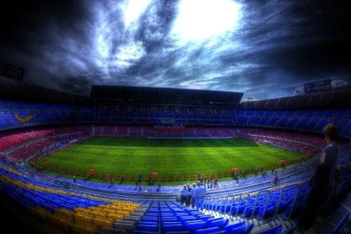 Wallpaper Camp Nou - El fondo de escritorio perfecto está aquí.