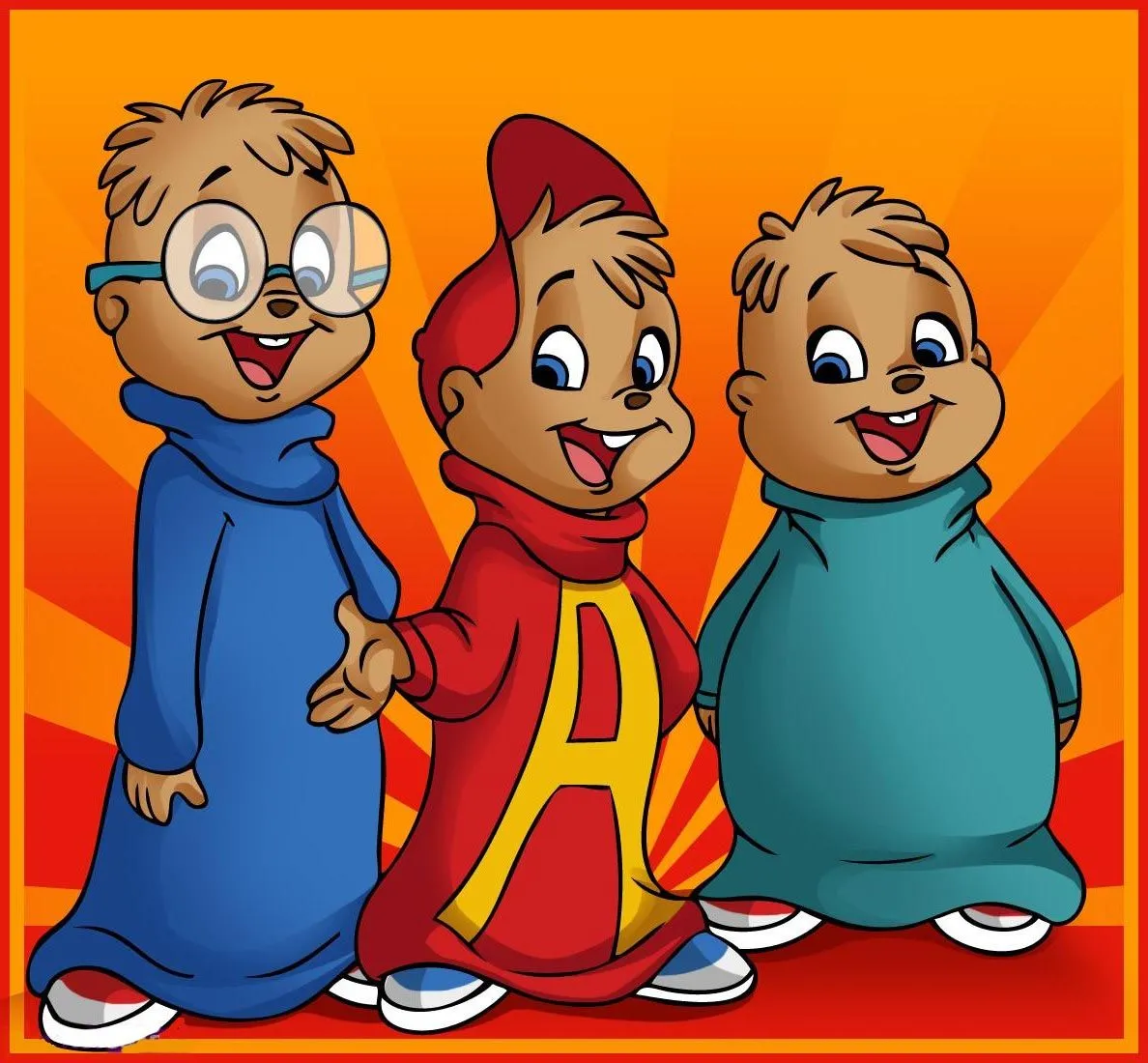 Wallpaper De Las Caricaturas De Alvin Y Las Ardillas