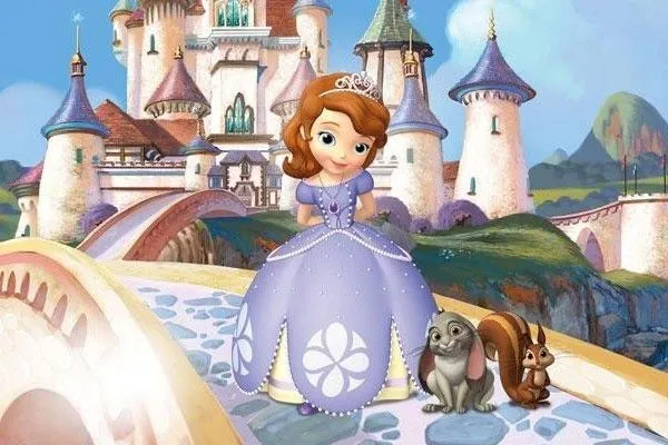 Os presento a Sofía, la nueva princesa de Disney | Embarazo, parto ...