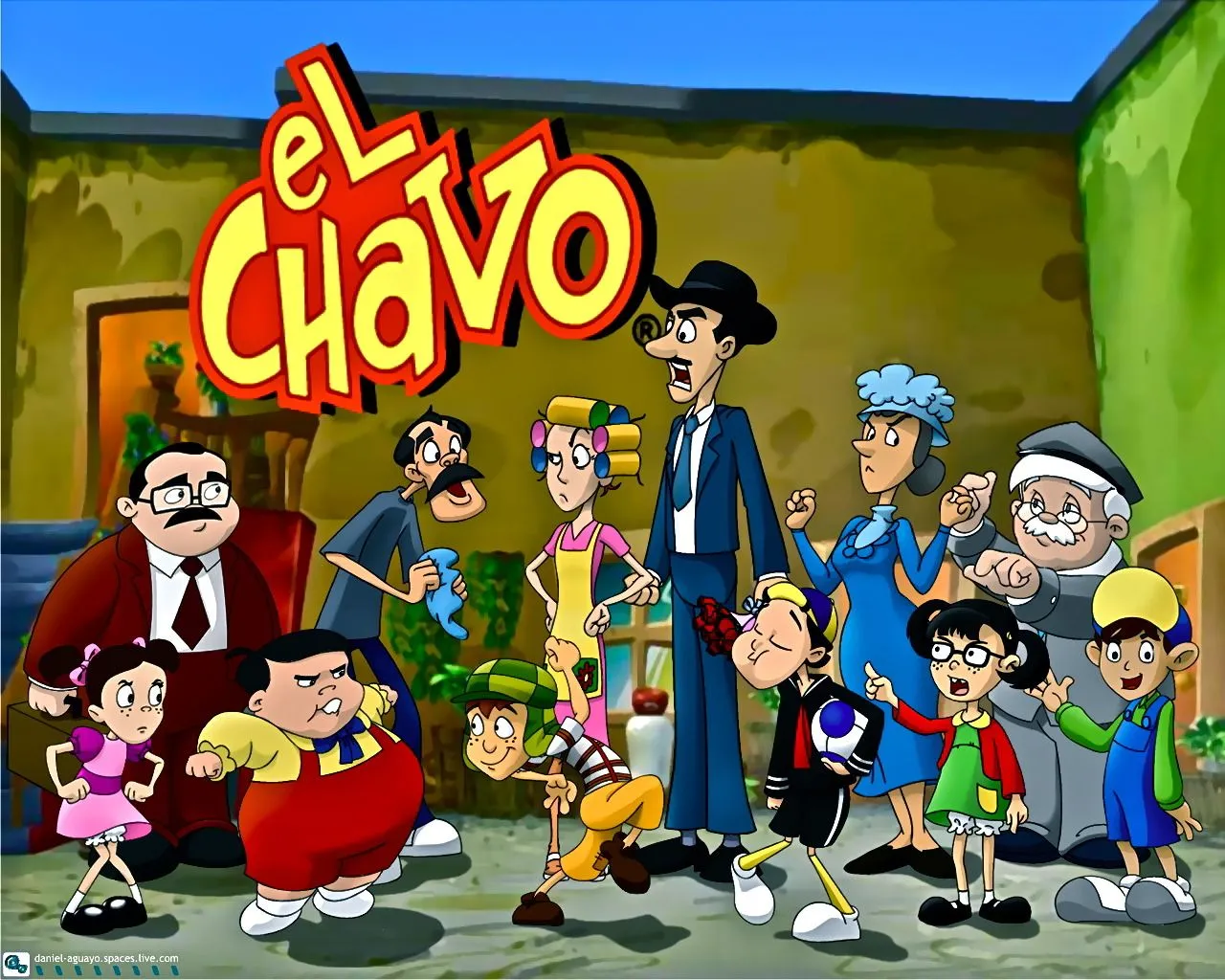 Wallpaper El Chavo Del Ocho | Halv 8