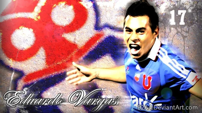 Eduardo Vargas Wallpaper by E2A4 on DeviantArt