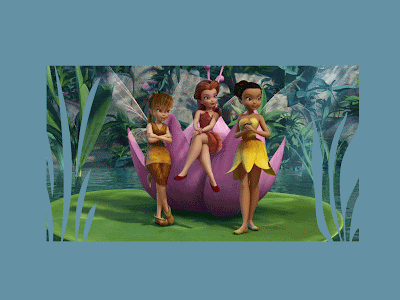 Wallpaper disney fairies Fawn, Rosetta, Iridessa