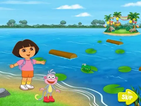 Dora Hops into Phonics! HD (a preschool learning game by ...