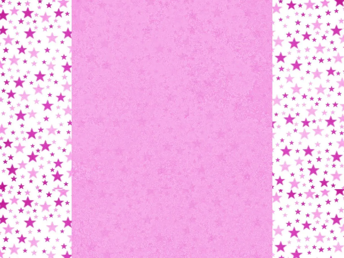 Fondo para Blog Rosa y Blanco con estrellas. | Fondos para Blogs