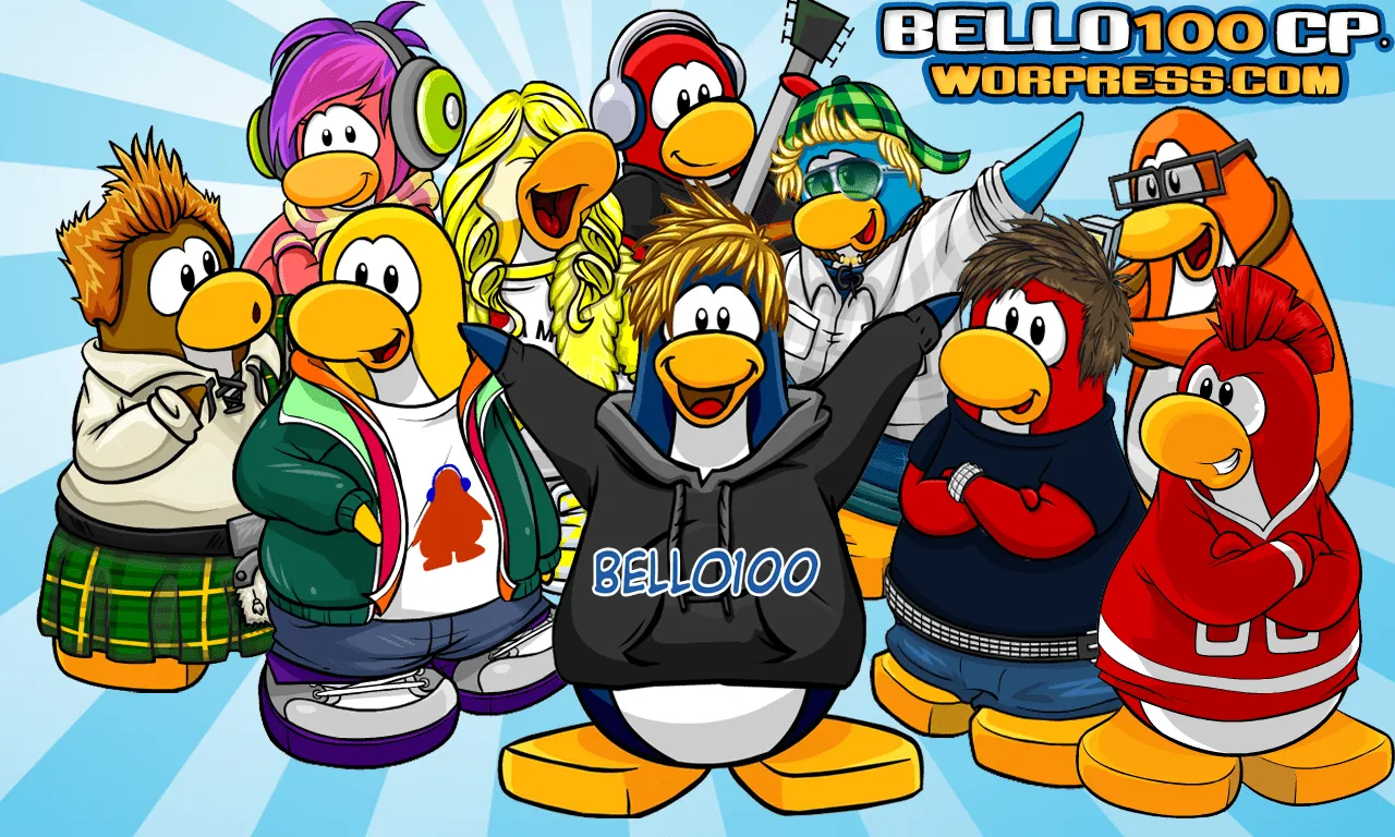 Wallpaper (Fondos de pantalla) | Trucos de Club Penguin