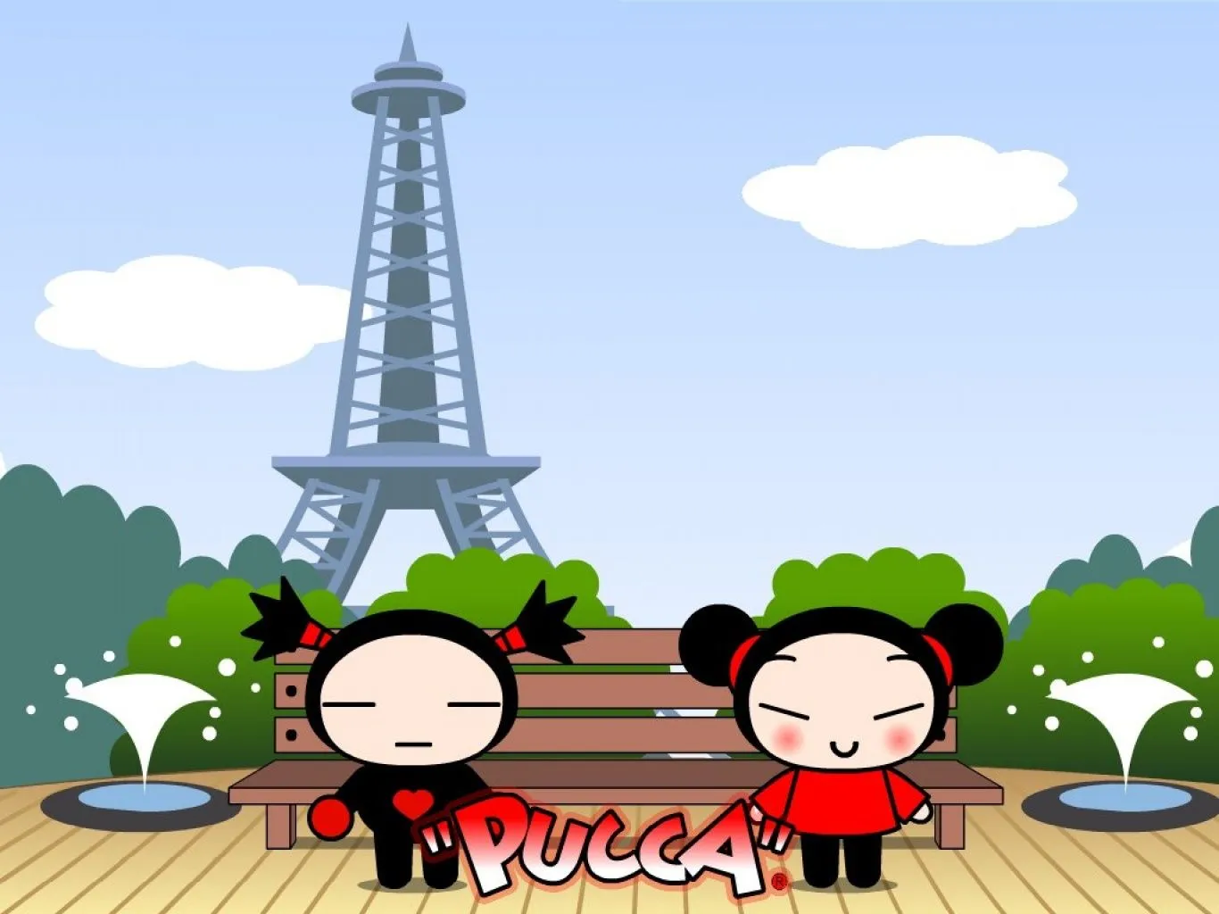 Wallpaper free download The Puca in Paris:Child Coloring and ...