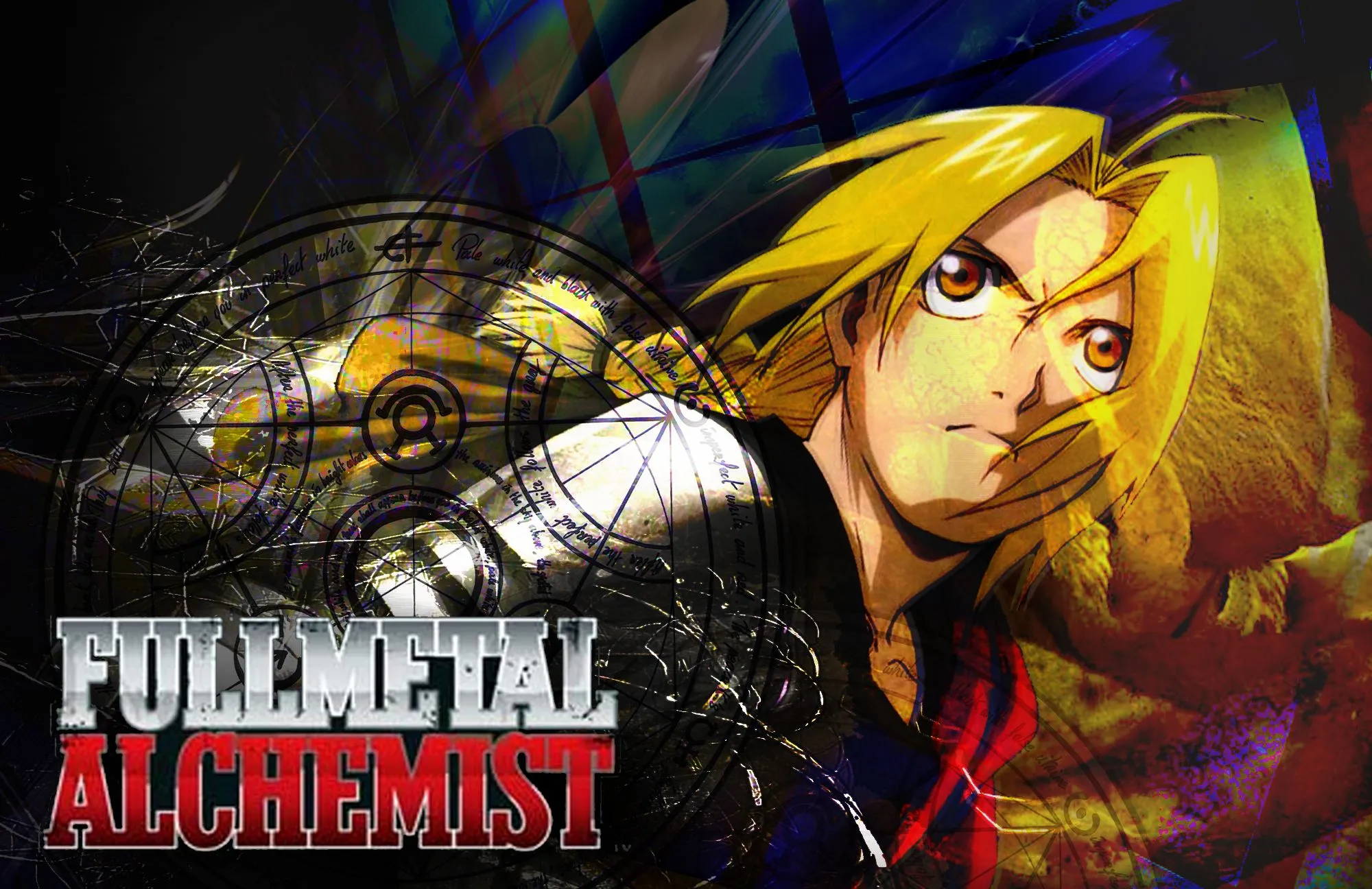 Wallpaper De Full Metal Alchemist - Taringa!