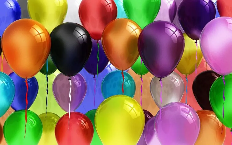 Wallpaper de Globos by GeneBennington on DeviantArt