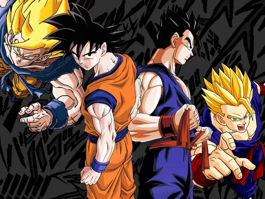 Wallpaper Goku e Gohan by Dony910 on DeviantArt