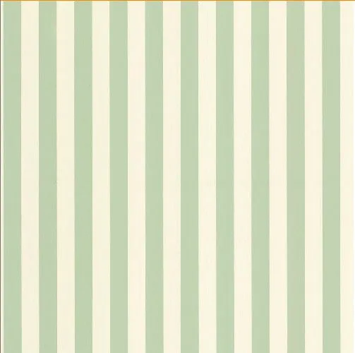 Green Pastel Two-Tone Stripe Wallpaper - traditional - wallpaper ...