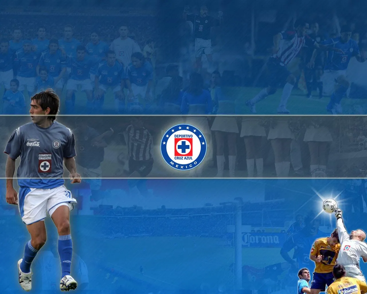 Wallpaper Hd Cruz Azul