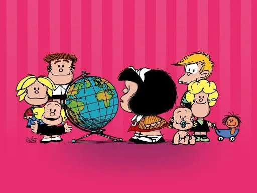 Wallpaper HD Mafalda - Imagui