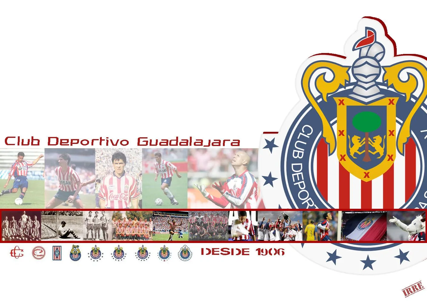 Wallpaper: Historia Chivas | NACIÓN ROJIBLANCA